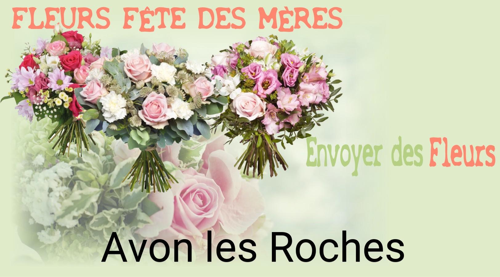 Bouquet de Fête des Mères livré à Avon-les-Roches